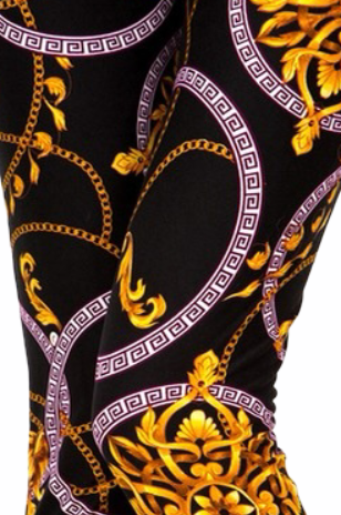 Print leggings