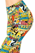 Print leggings