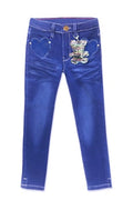 Toddler’s blue denim jeans