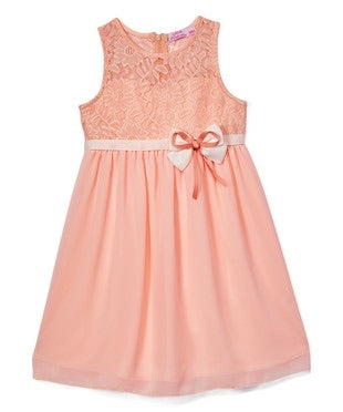 Girls lace dress