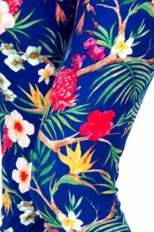 Print leggings