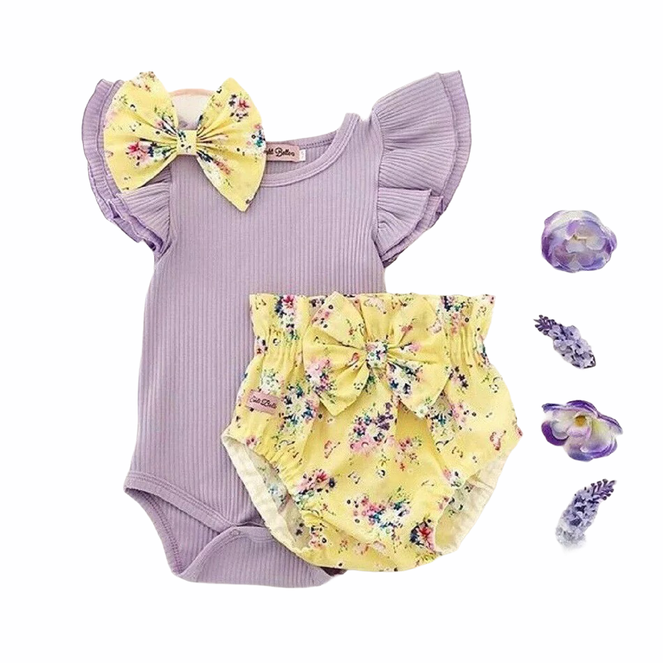 Baby girl romper