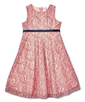 Girls lace dress