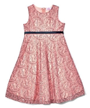 Girls lace dress