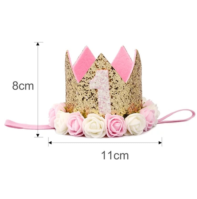 Kids Birthday crown