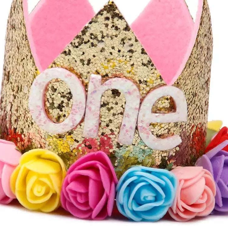 Kids Birthday crown