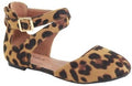 Girls Leopard Shoe