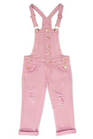 Girl’s denim overall