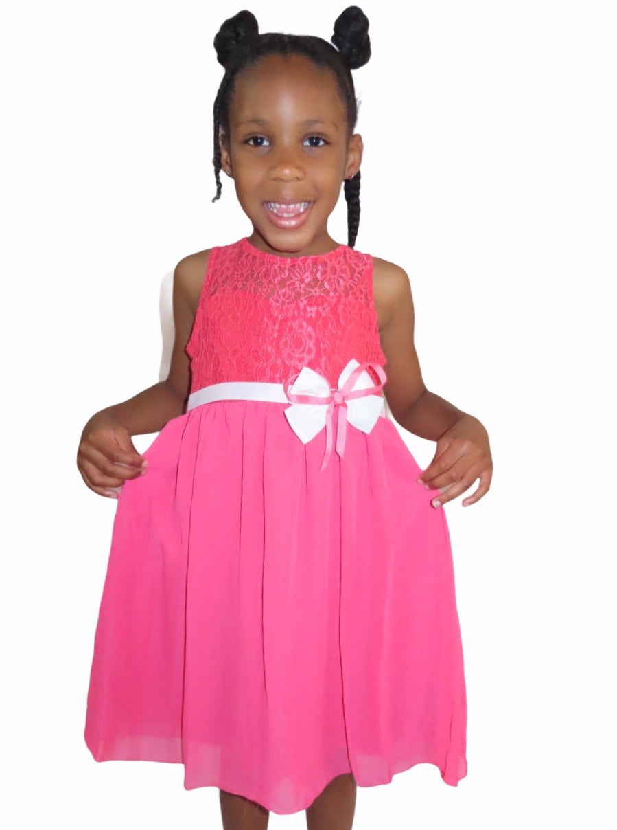 Girls lace dress