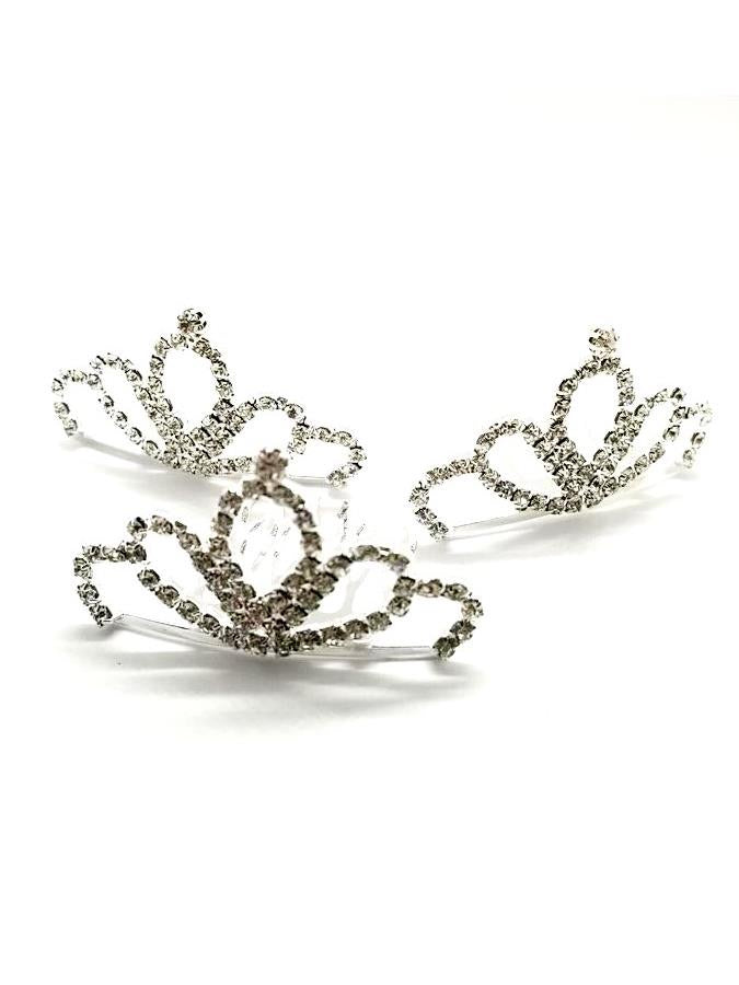 Tiara hair comb