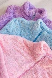 Girl’s fleece jacket