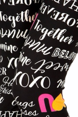 Print leggings