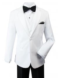 Boys Black and white suit