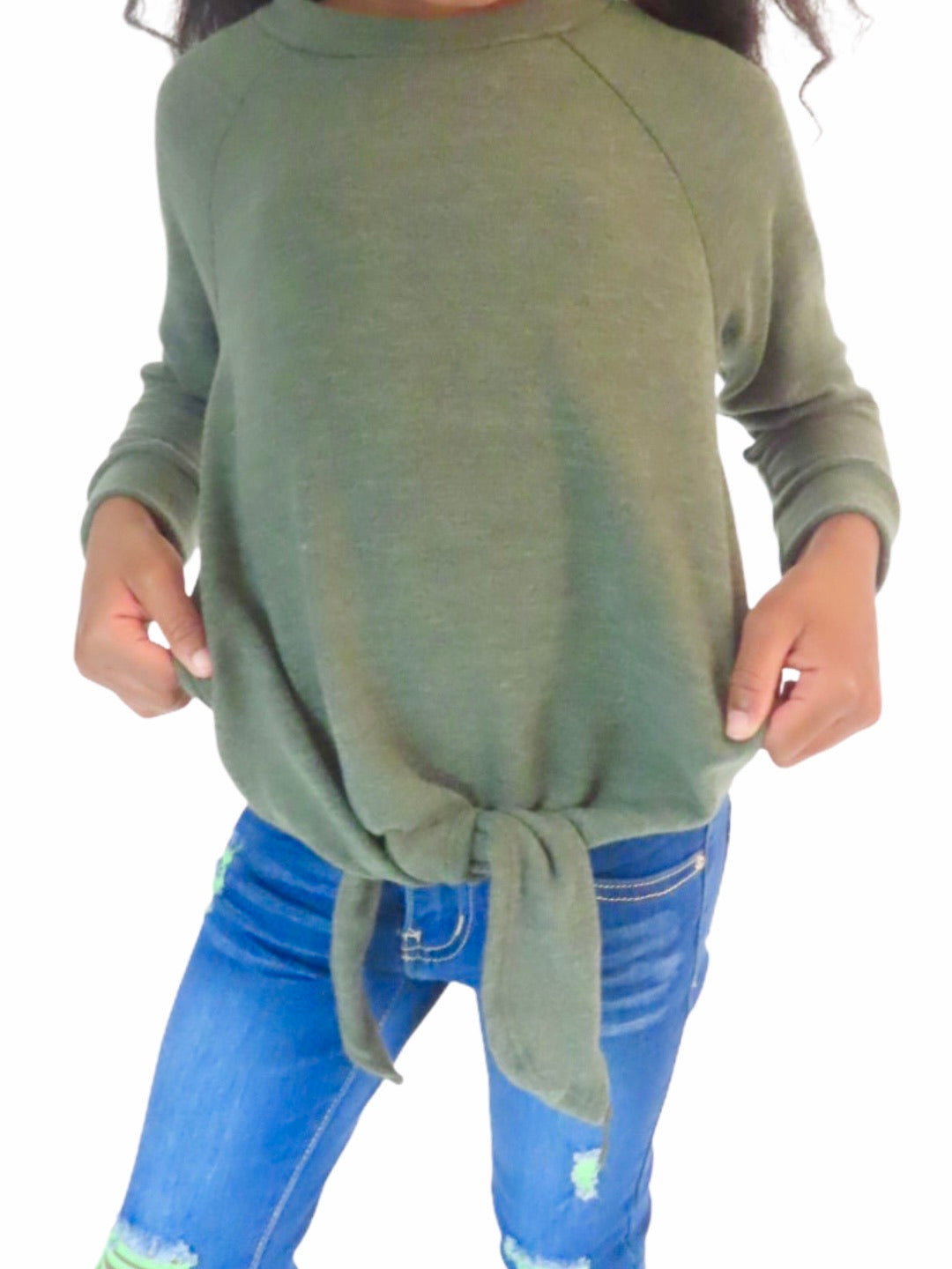 Girls sweater top