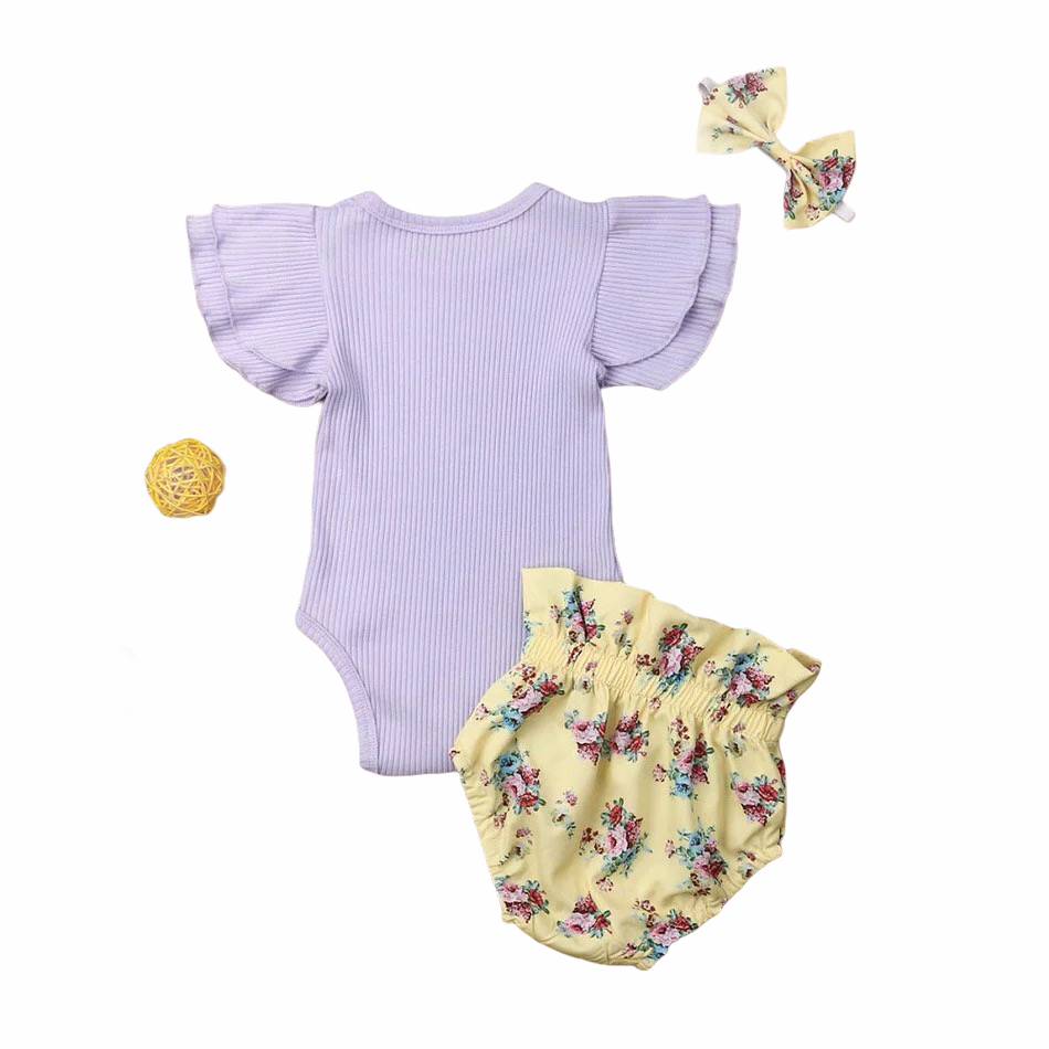 Baby girl romper