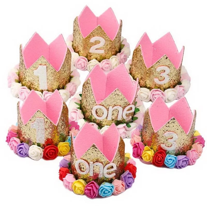 Kids Birthday crown