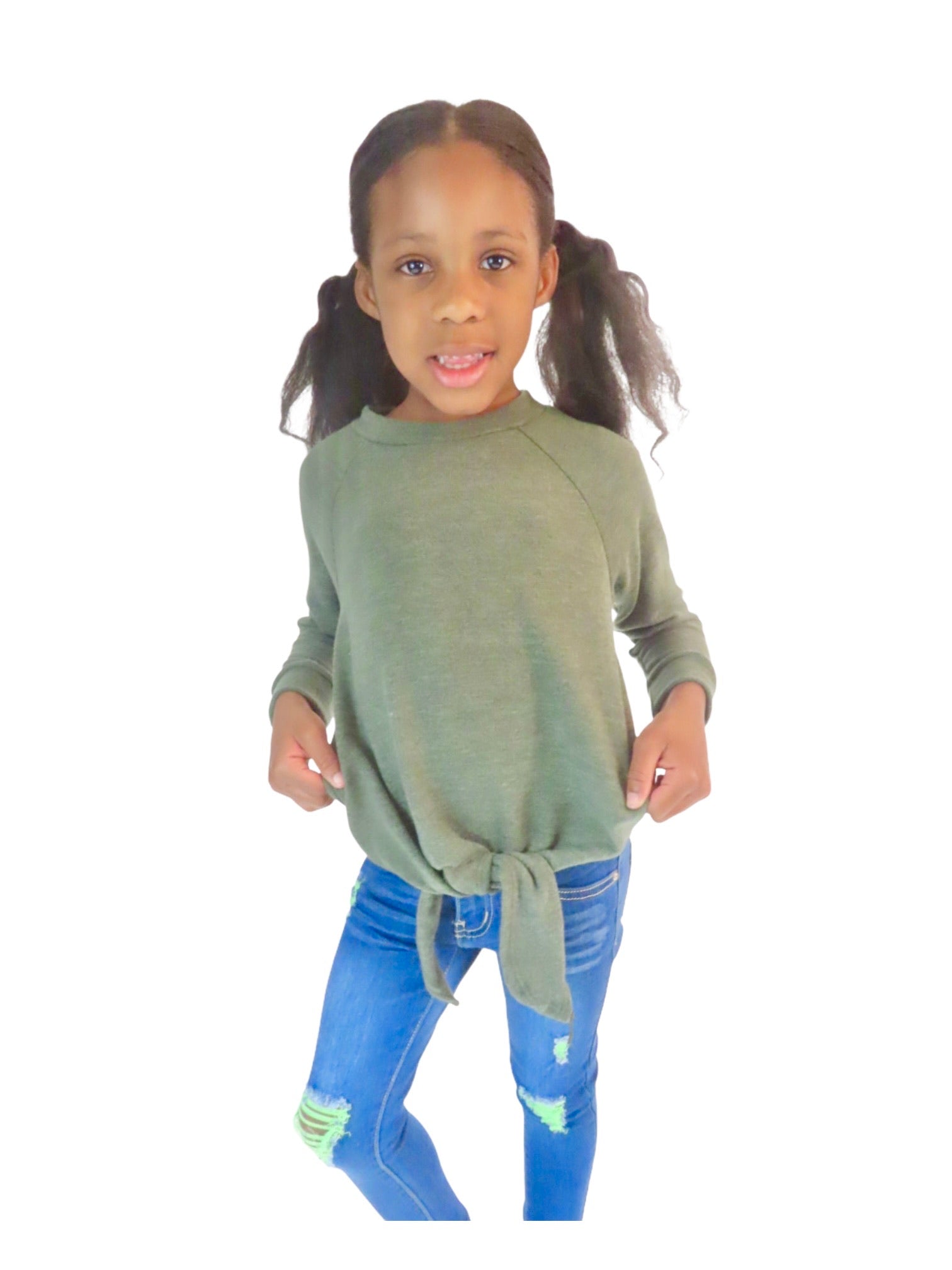Girls sweater top