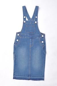 Girls overall dress