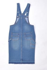 Girls overall dress