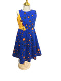 wax print dress